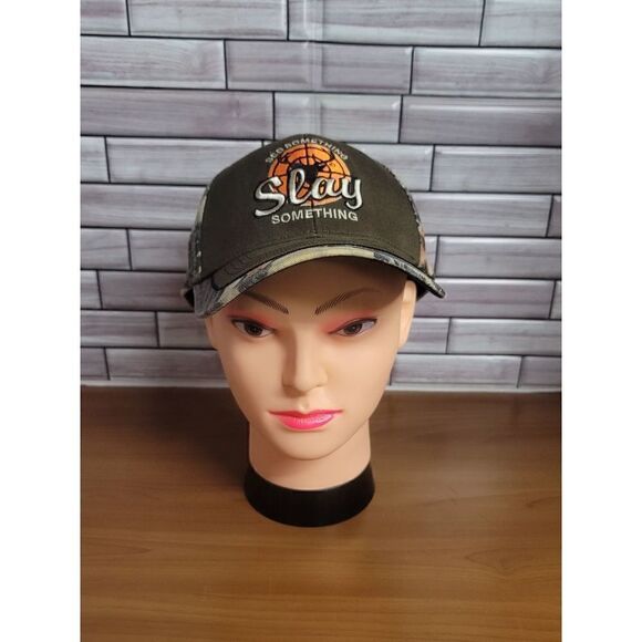 Camoflauge Caps Set of 2 #A55 - Picture 7 of 10